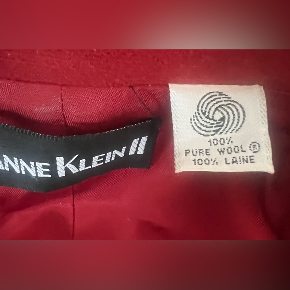 Anne Klein 100% Wool Coat 
Women’s Petite X-Small - Picture 4 of 5